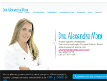 Tablet Screenshot of cirugia-plastica-facial.com